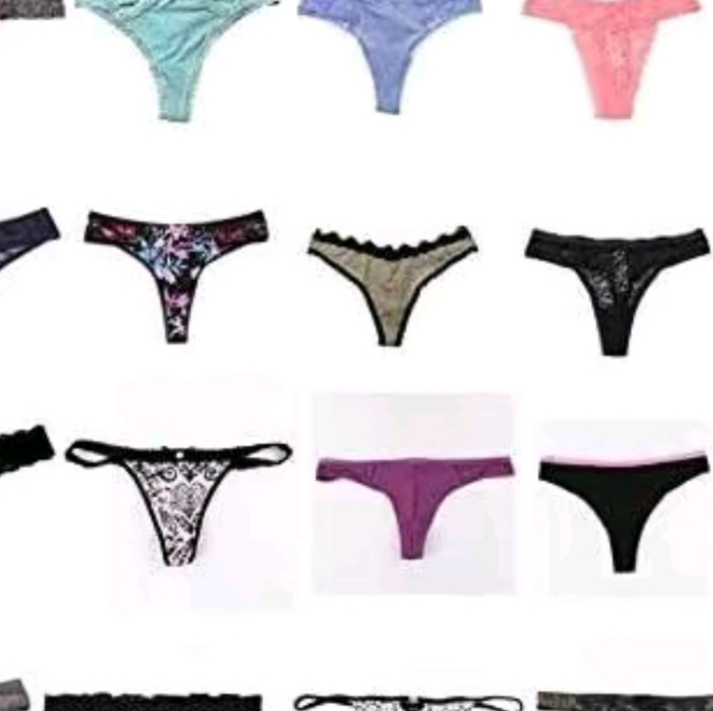 Colorful Lace Assorted  Panty Bundles - Picture 2 of 2